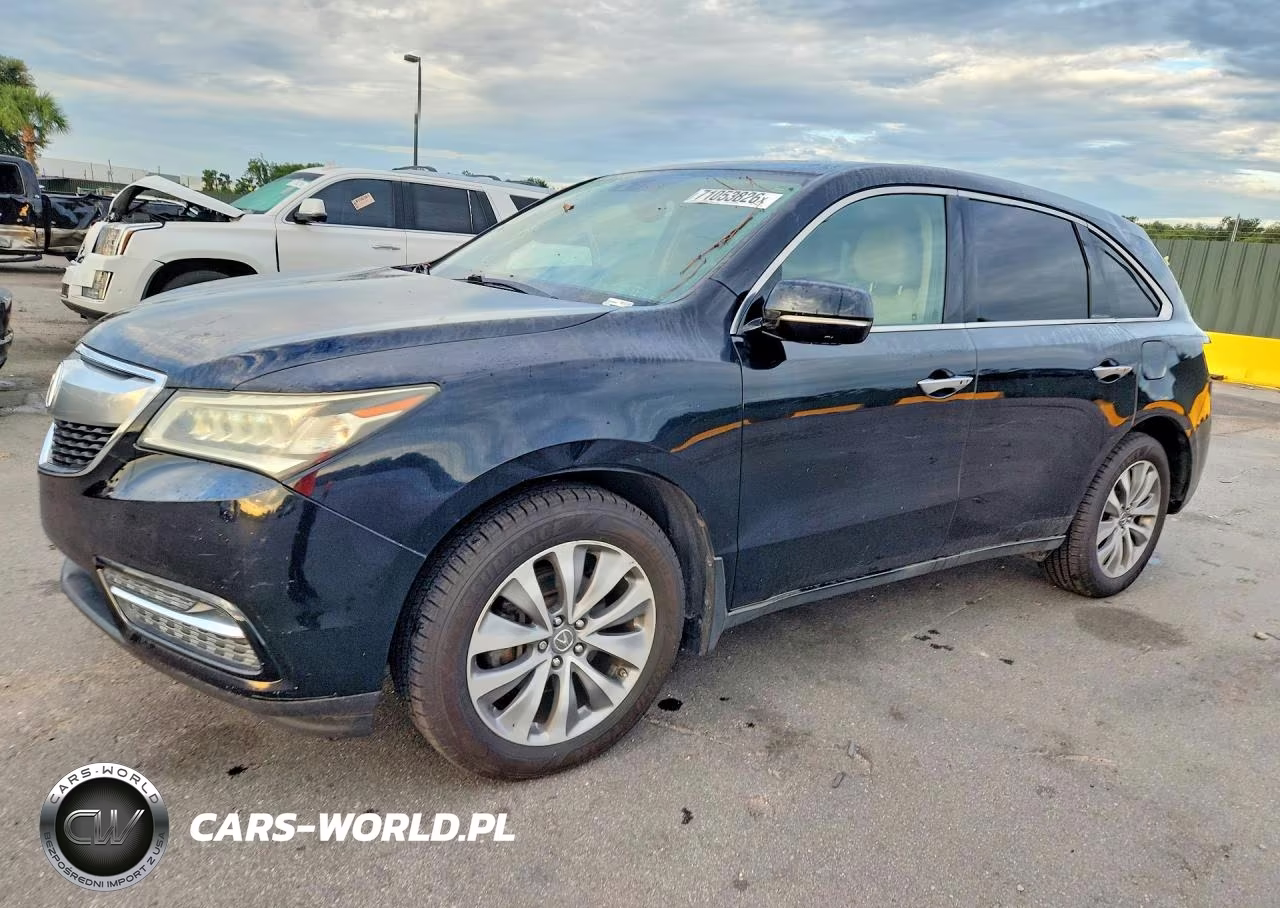 2015 Acura Mdx Technology