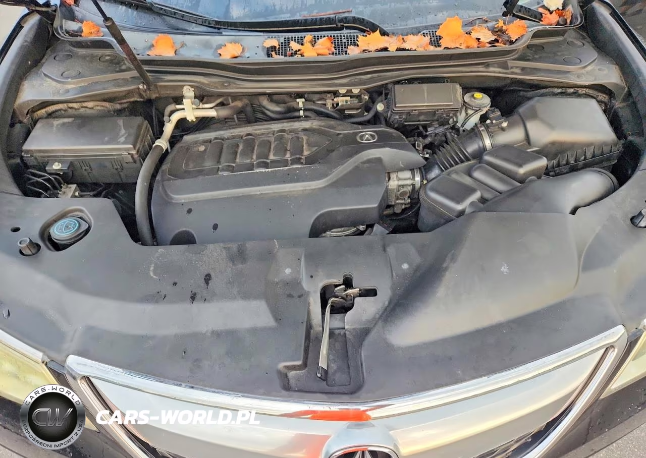 2015 Acura Mdx Technology VIN:5FRYD4H43FB018121 - 12