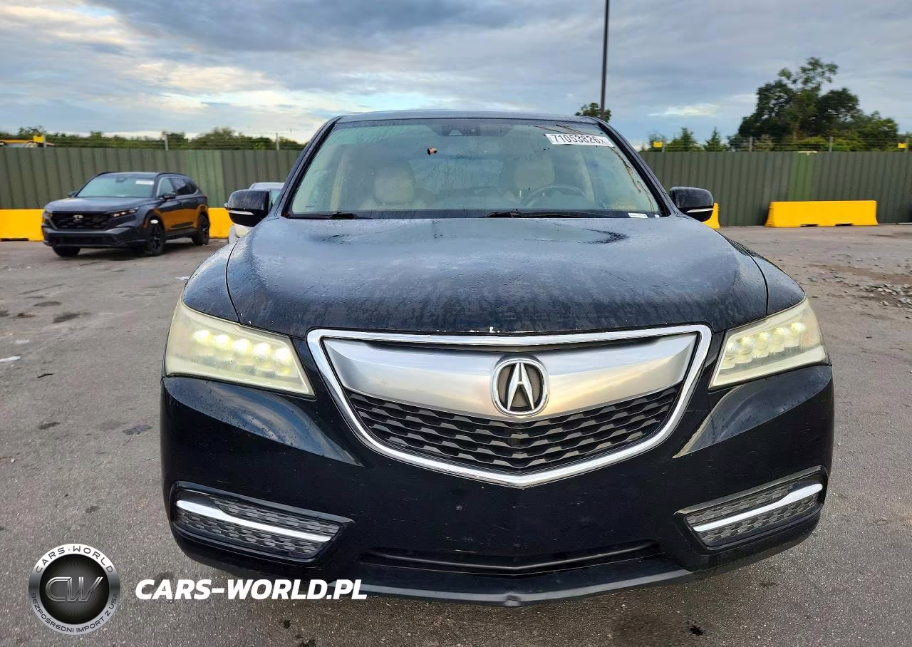 2015 Acura Mdx Technology VIN:5FRYD4H43FB018121 - 5