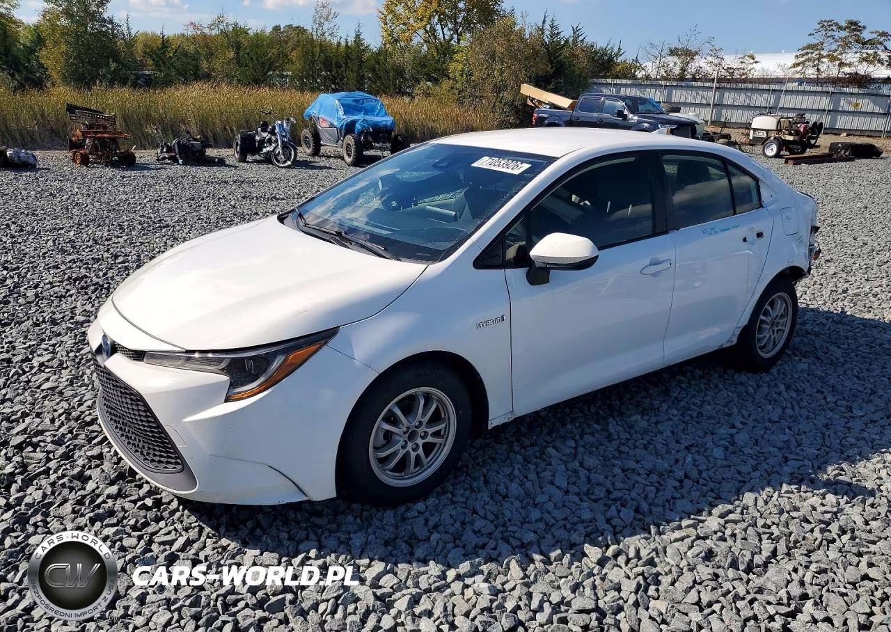 2020 Toyota Corolla Le – zdjęcie 1 z 12