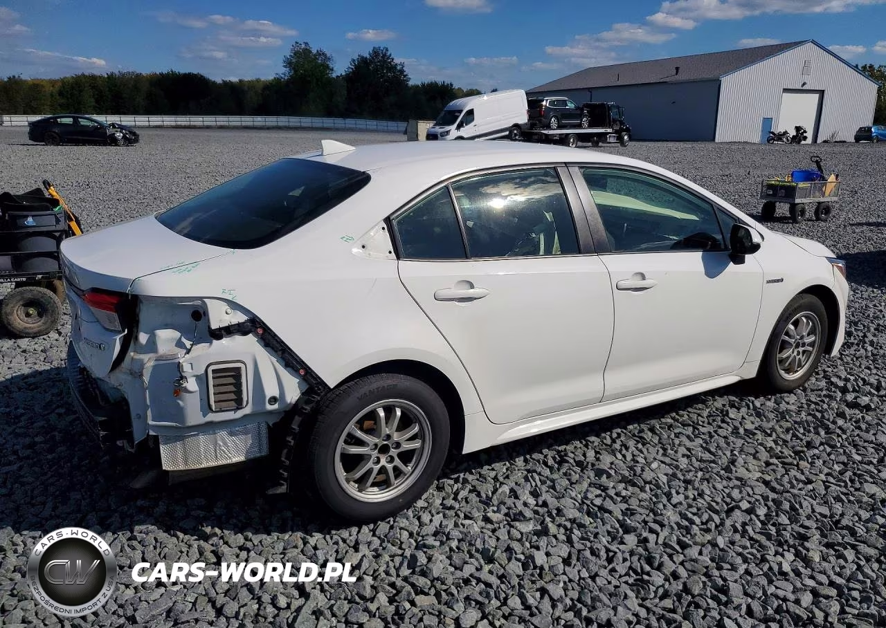 2020 Toyota Corolla Le VIN:JTDEBRBE7LJ029006 - 3