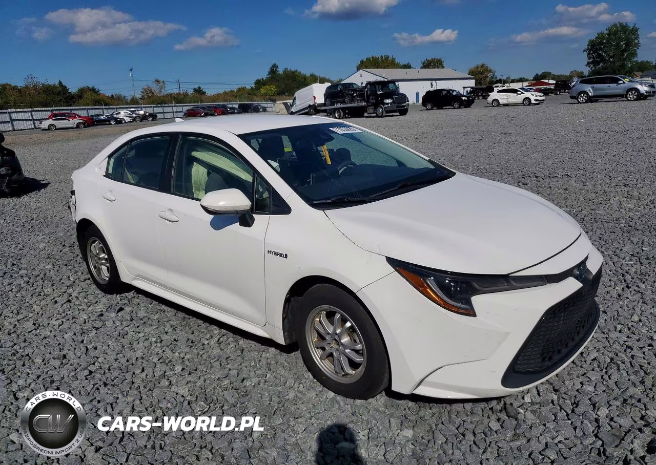 2020 Toyota Corolla Le VIN:JTDEBRBE7LJ029006 - 4