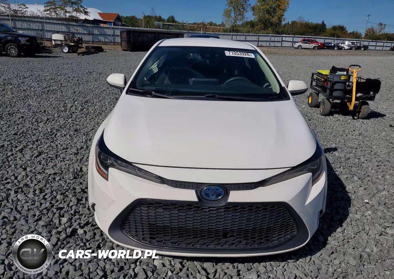 2020 Toyota Corolla Le VIN:JTDEBRBE7LJ029006 - 5