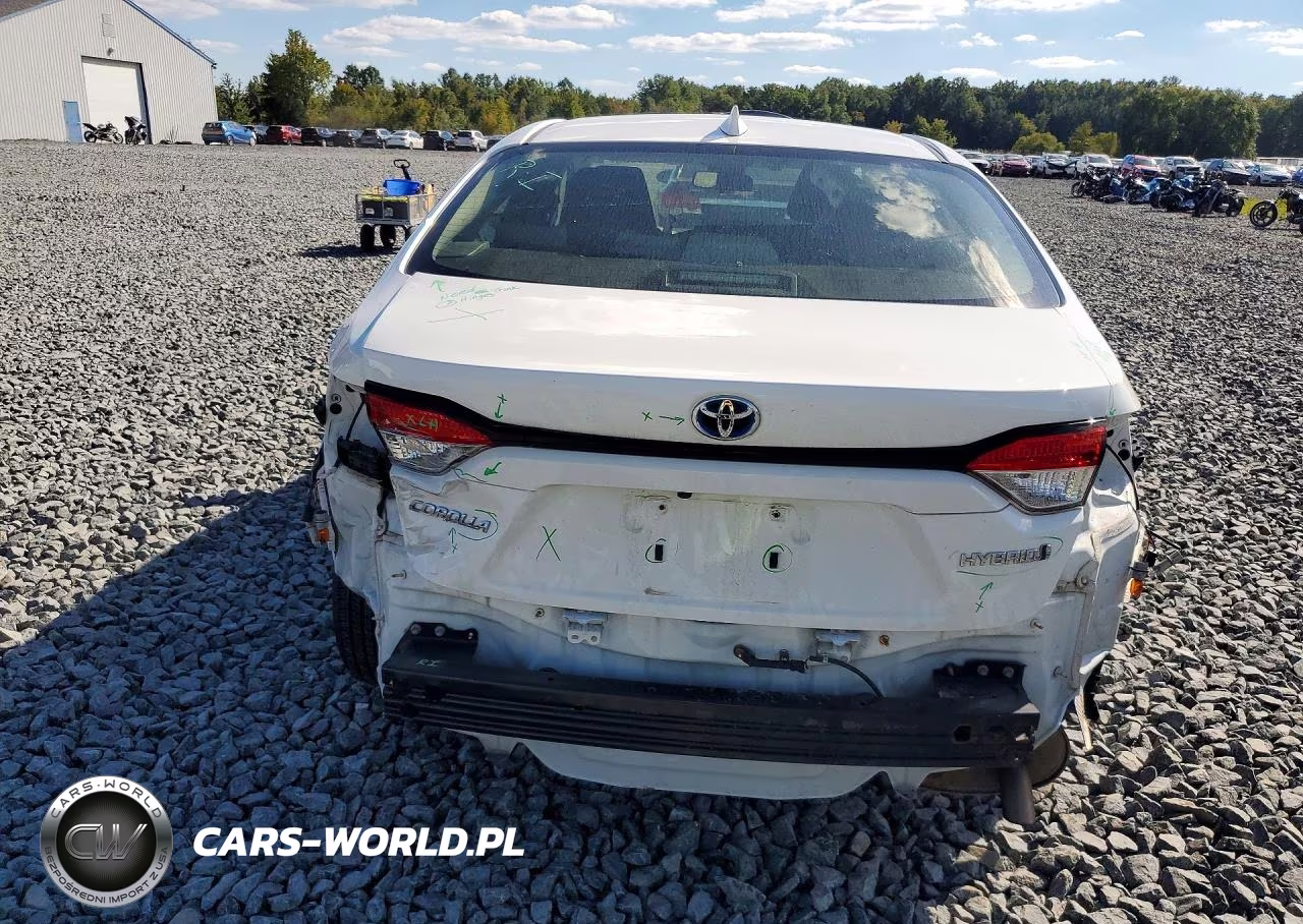 2020 Toyota Corolla Le VIN:JTDEBRBE7LJ029006 - 6