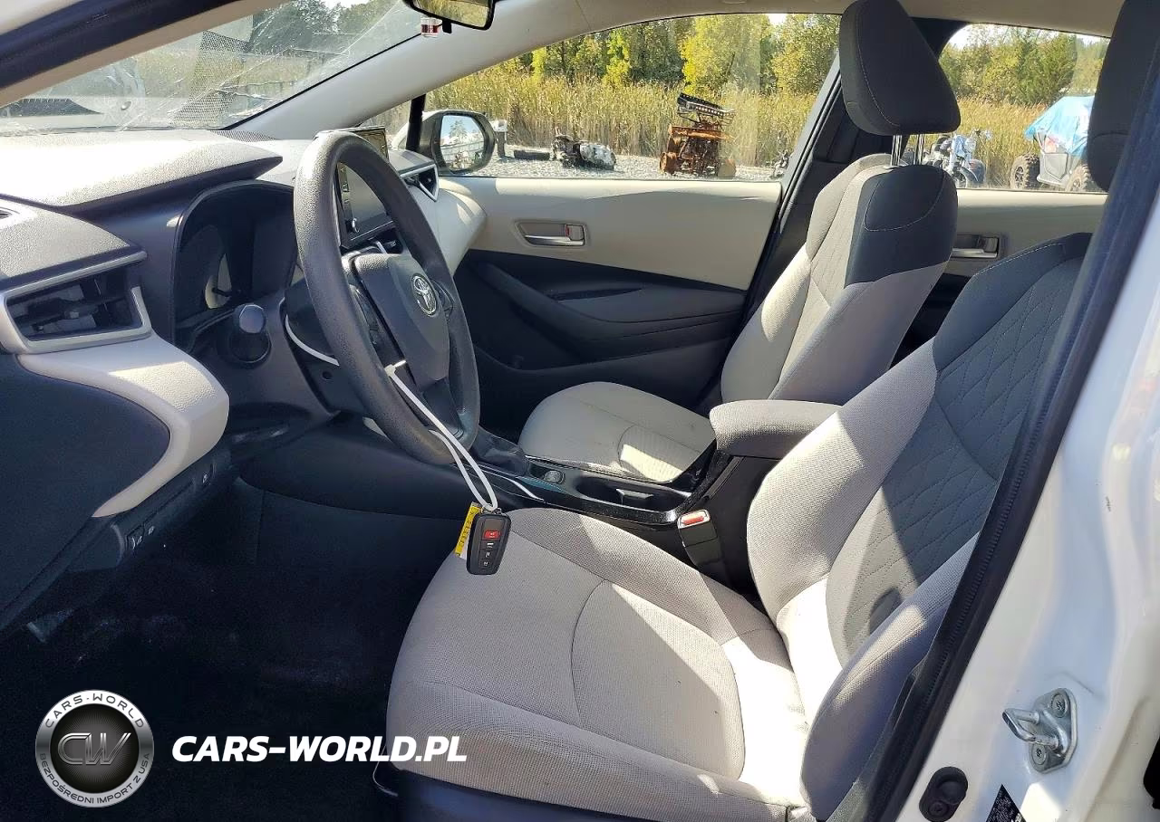 2020 Toyota Corolla Le VIN:JTDEBRBE7LJ029006 - 7