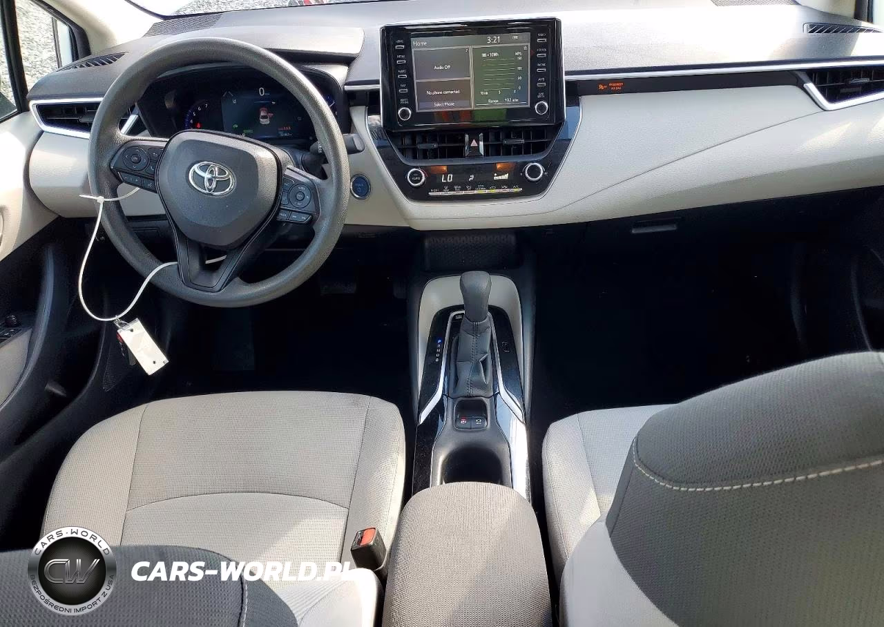 2020 Toyota Corolla Le VIN:JTDEBRBE7LJ029006 - 8