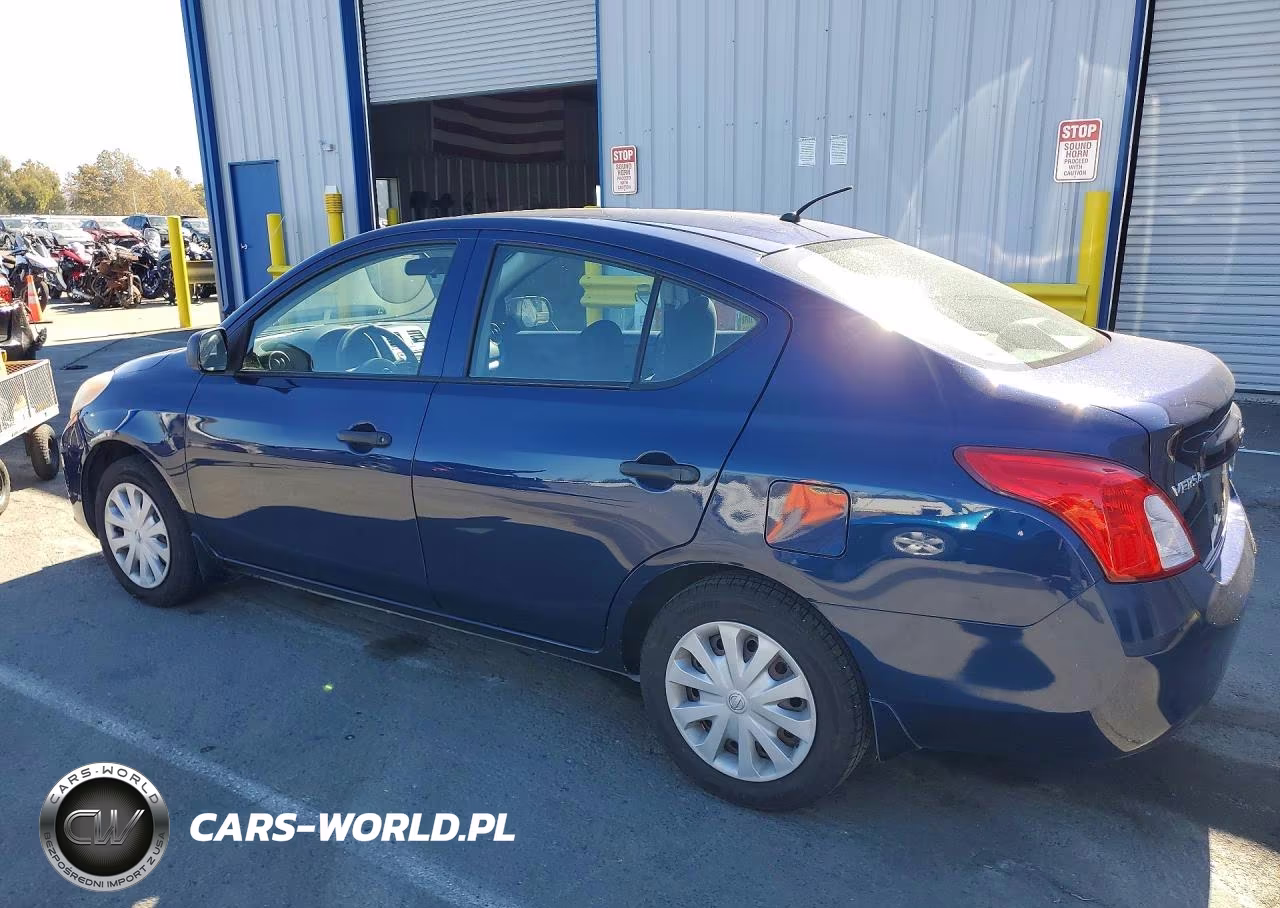 2012 Nissan Versa 1.6 S VIN:3N1CN7AP3CL890569 - 2