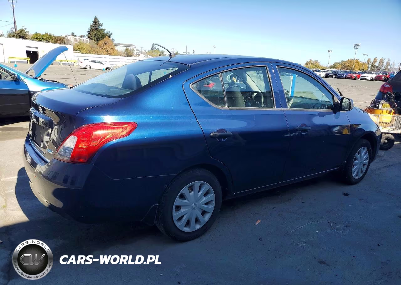 2012 Nissan Versa 1.6 S VIN:3N1CN7AP3CL890569 - 3