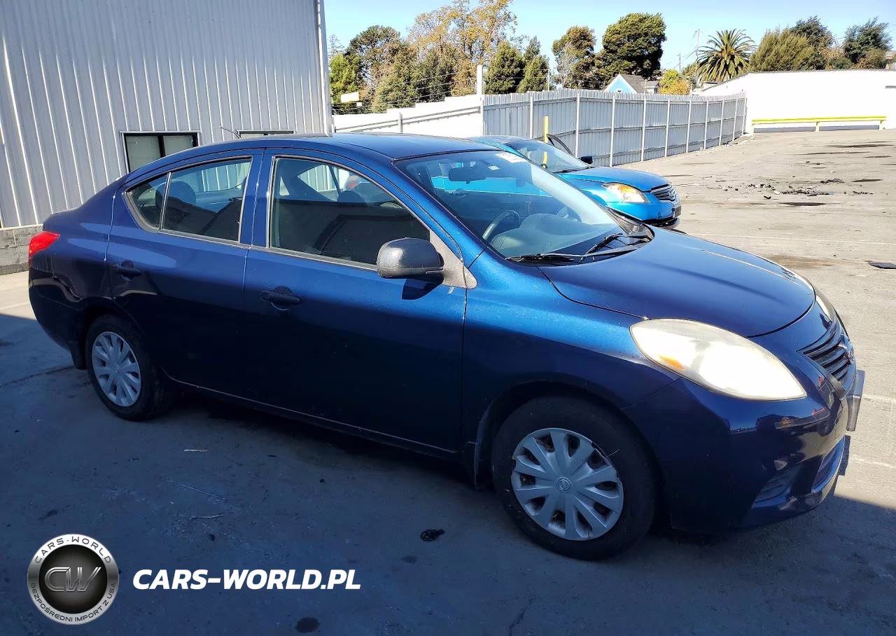 2012 Nissan Versa 1.6 S VIN:3N1CN7AP3CL890569 - 4