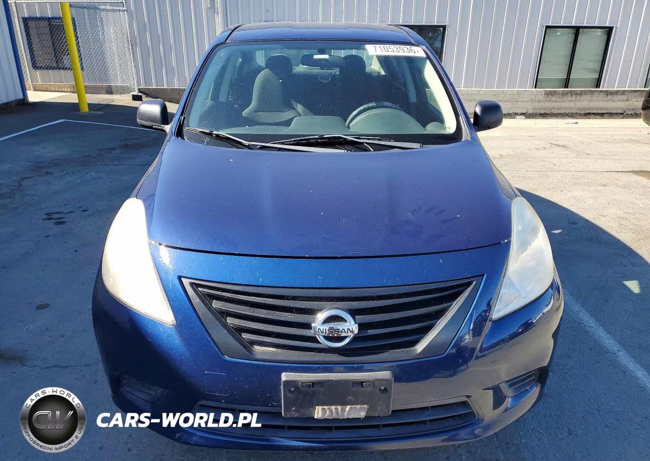 2012 Nissan Versa 1.6 S VIN:3N1CN7AP3CL890569 - 5