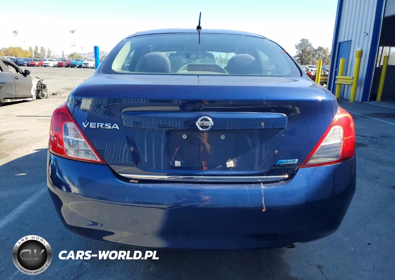 2012 Nissan Versa 1.6 S VIN:3N1CN7AP3CL890569 - 6