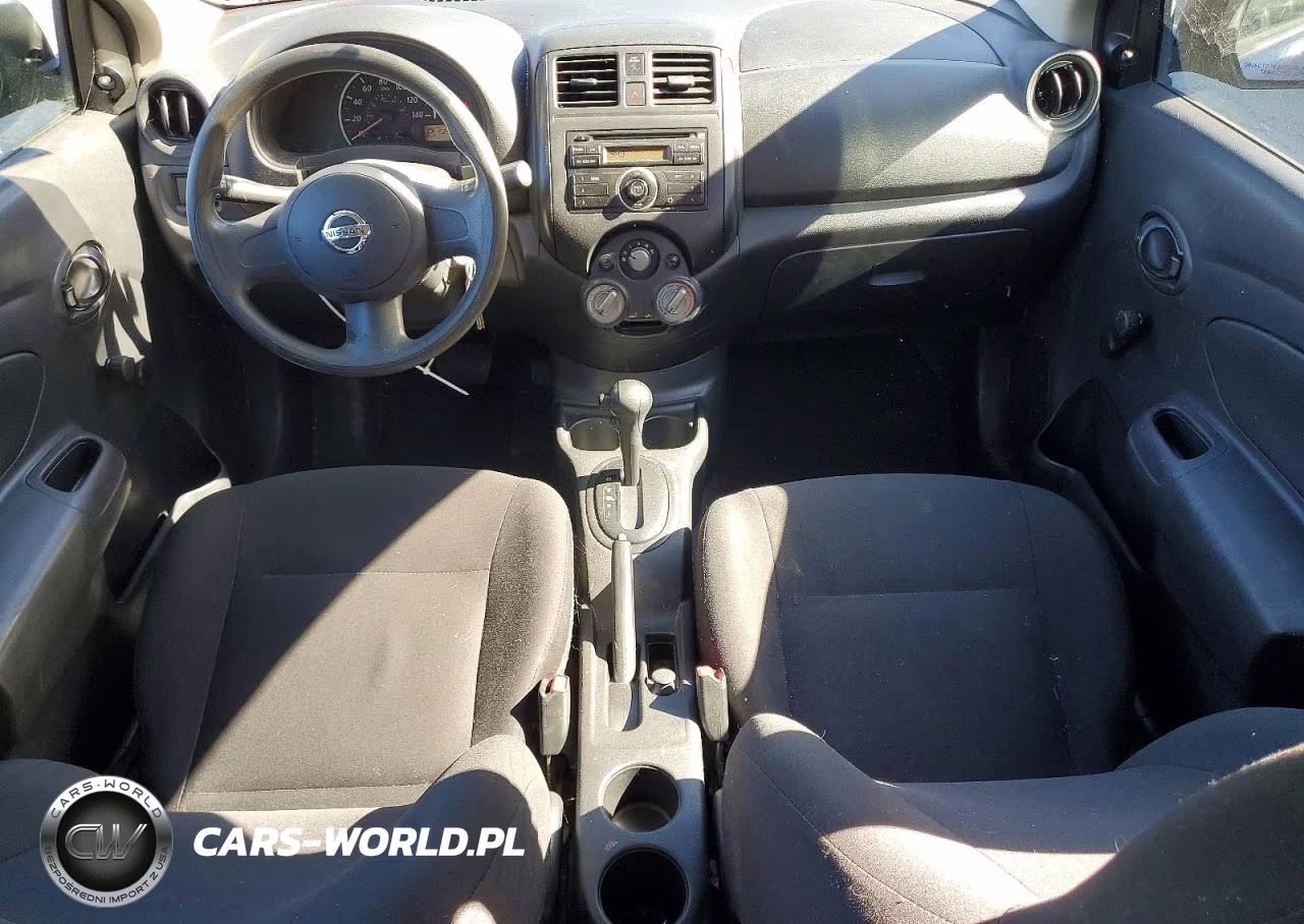 2012 Nissan Versa 1.6 S VIN:3N1CN7AP3CL890569 - 8