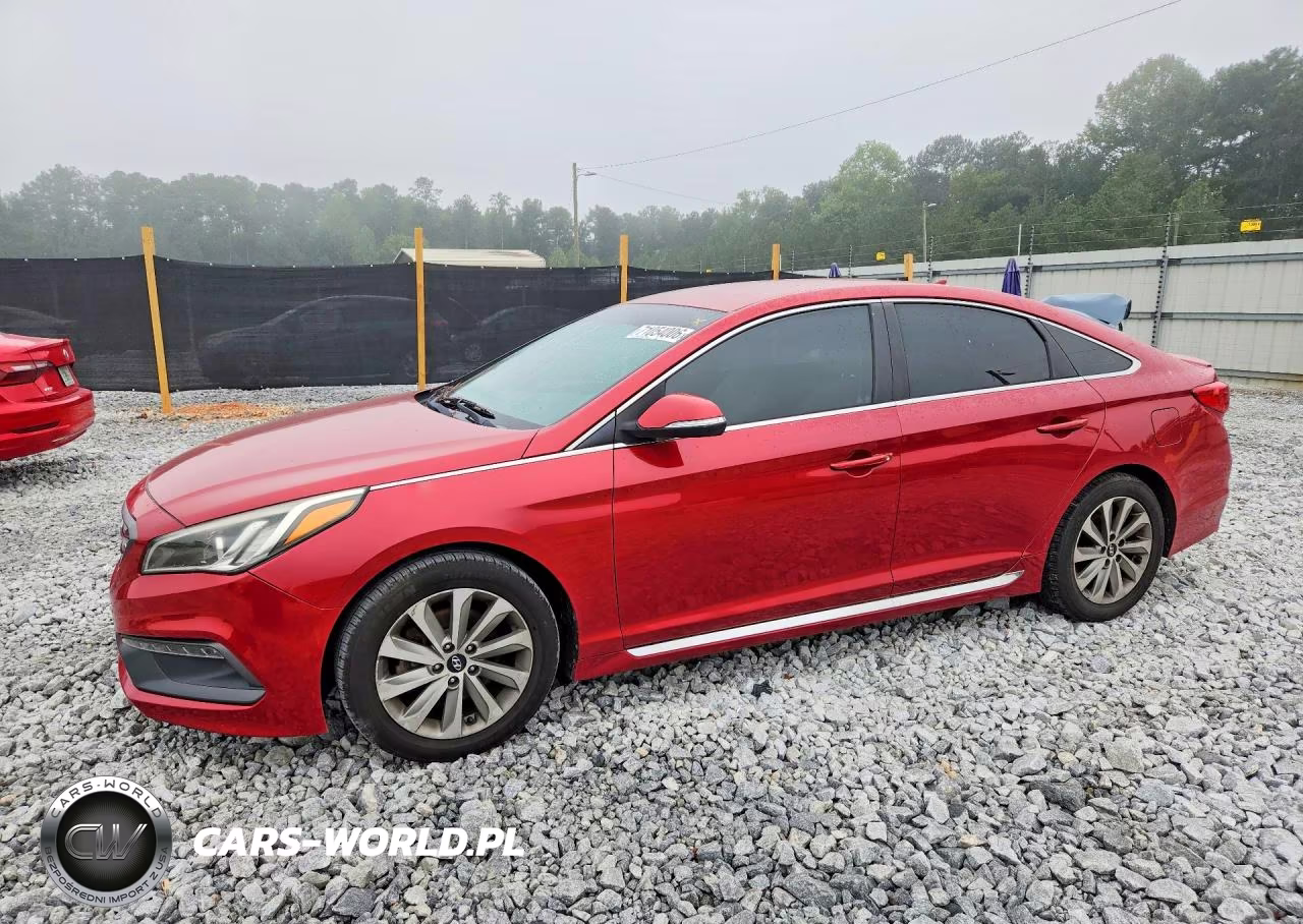 2017 Hyundai Sonata Sport VIN:5NPE34AF6HH524291 - 1