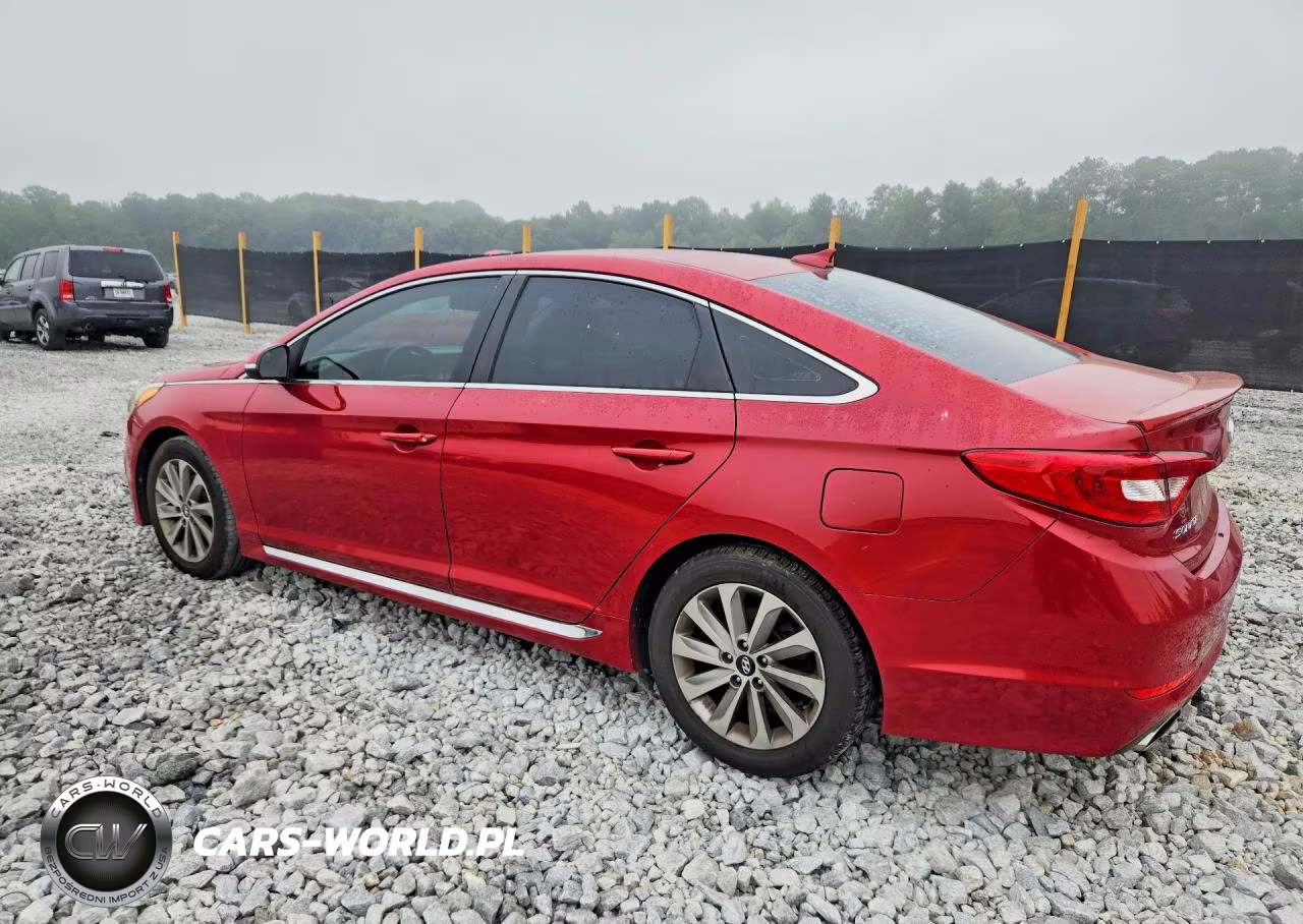 2017 Hyundai Sonata Sport VIN:5NPE34AF6HH524291 - 2