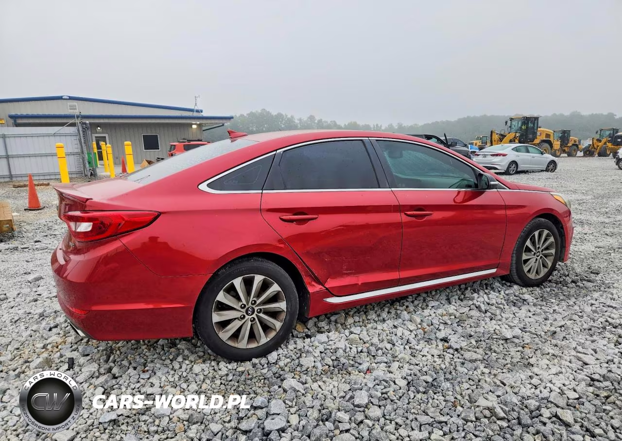 2017 Hyundai Sonata Sport VIN:5NPE34AF6HH524291 - 3