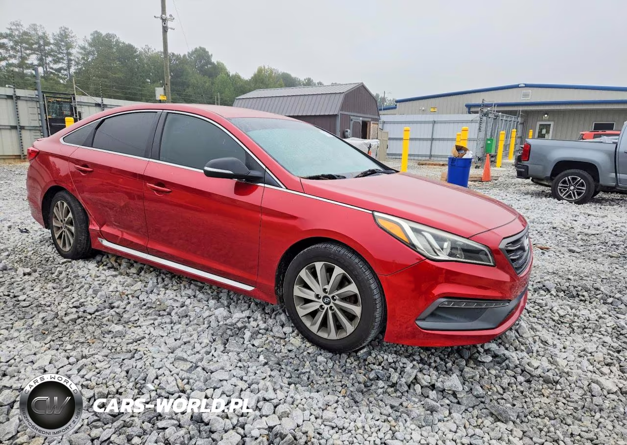 2017 Hyundai Sonata Sport VIN:5NPE34AF6HH524291 - 4
