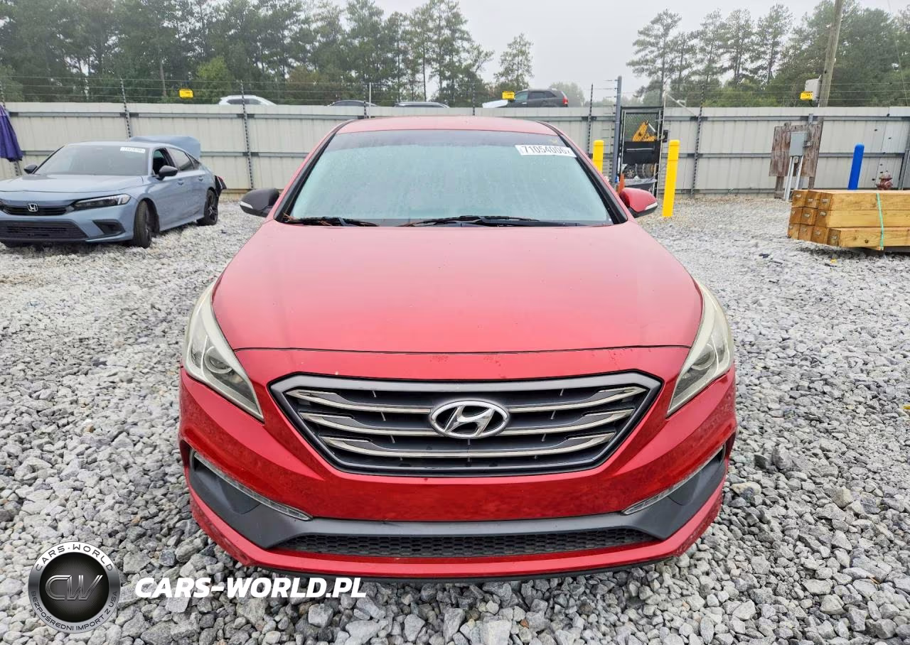2017 Hyundai Sonata Sport VIN:5NPE34AF6HH524291 - 5