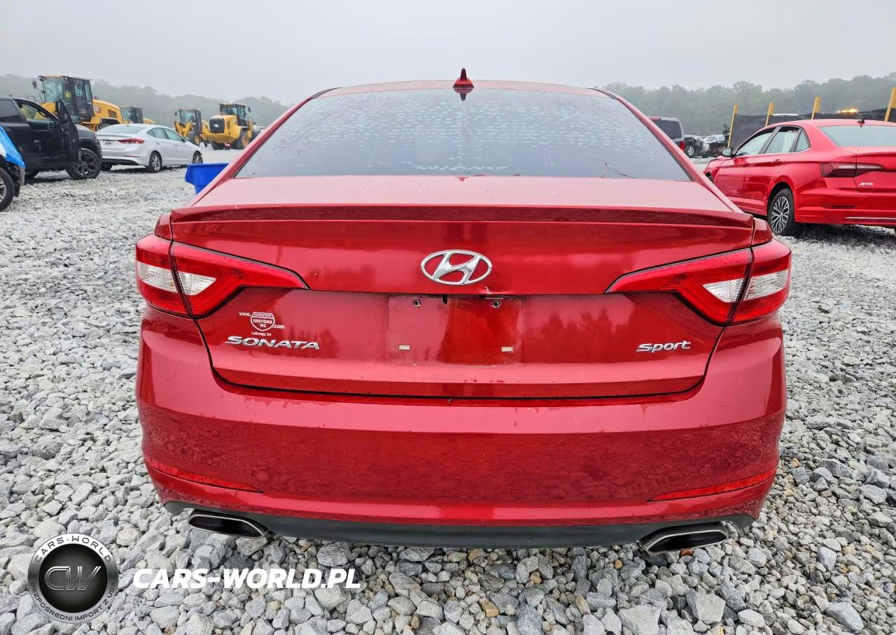 2017 Hyundai Sonata Sport VIN:5NPE34AF6HH524291 - 6