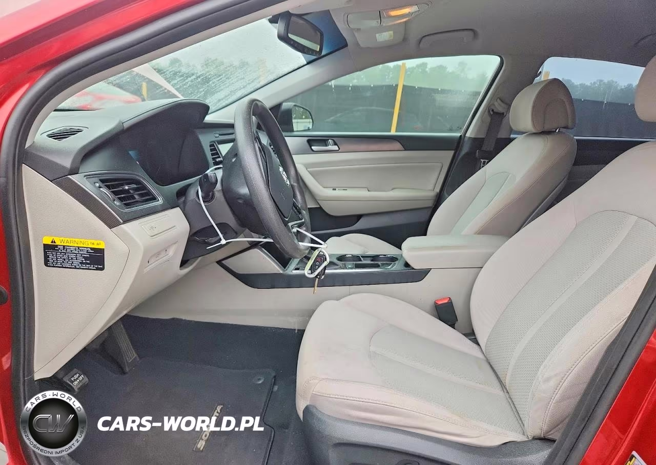 2017 Hyundai Sonata Sport VIN:5NPE34AF6HH524291 - 7