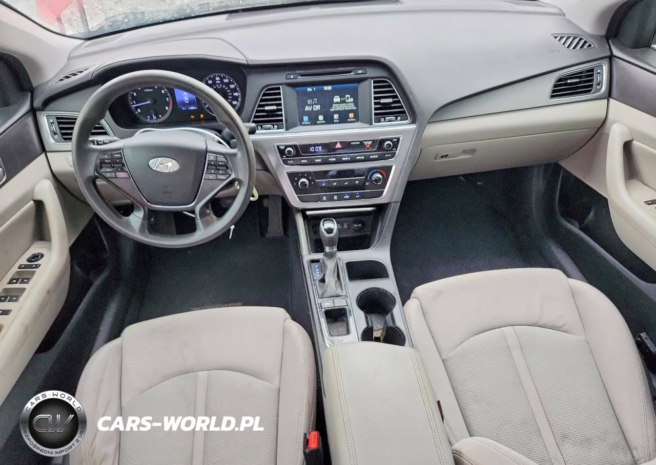 2017 Hyundai Sonata Sport VIN:5NPE34AF6HH524291 - 8