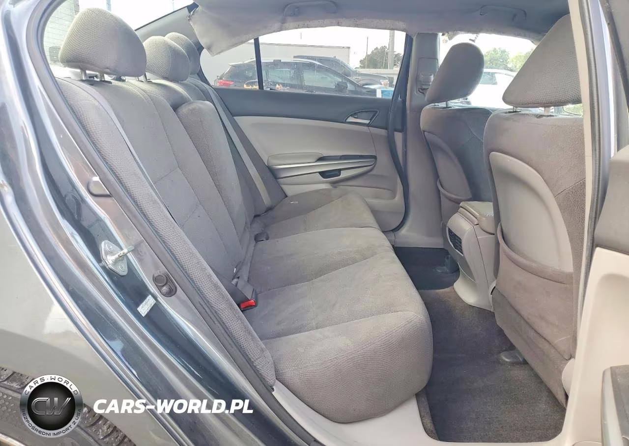 2010 Honda Accord Ex VIN:1HGCP2F74AA194313 - 10