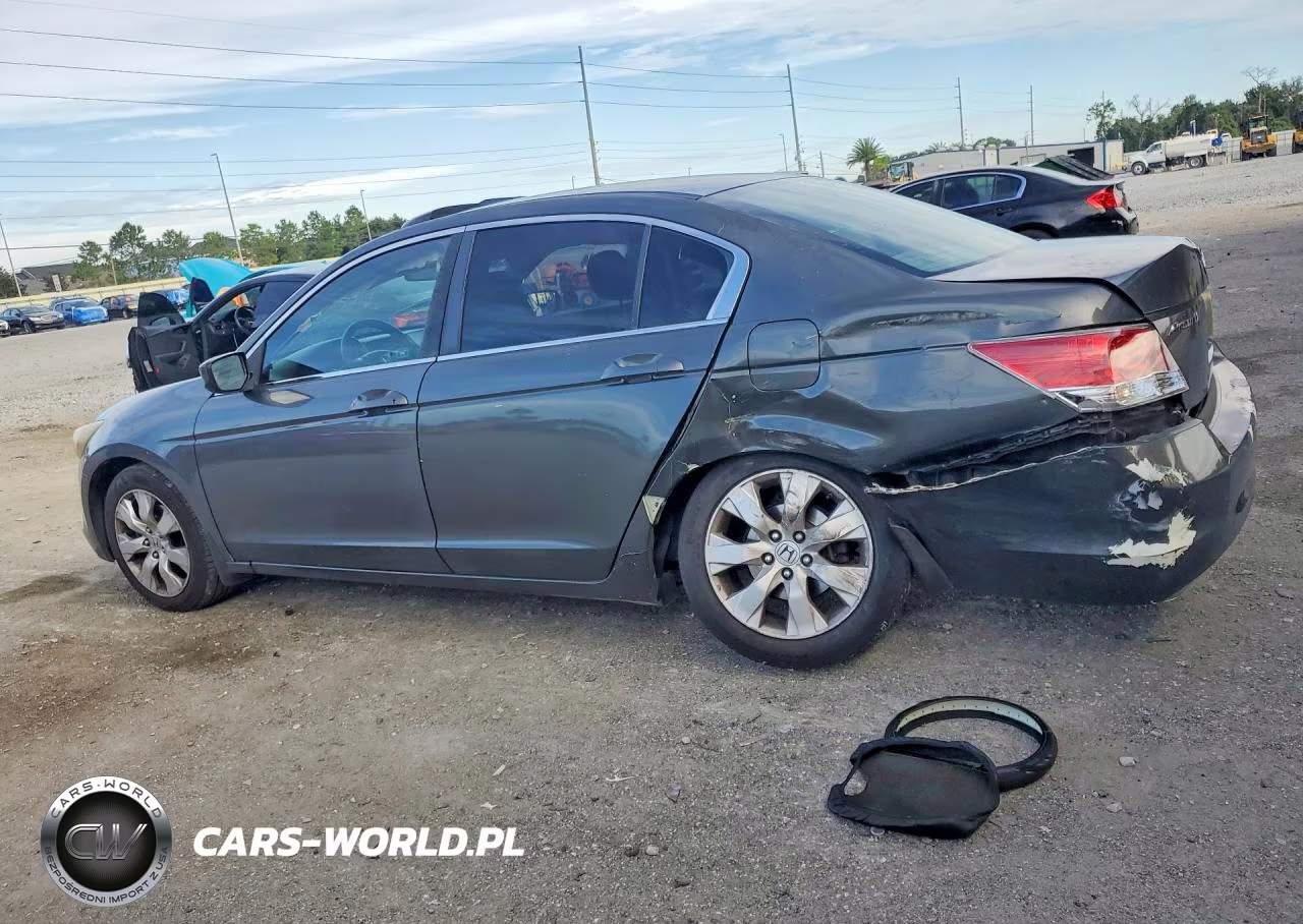 2010 Honda Accord Ex VIN:1HGCP2F74AA194313 - 2