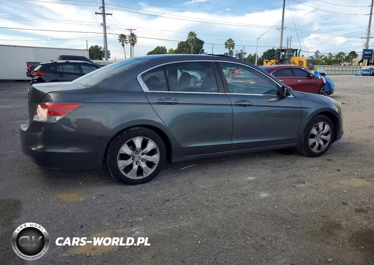 2010 Honda Accord Ex VIN:1HGCP2F74AA194313 - 3