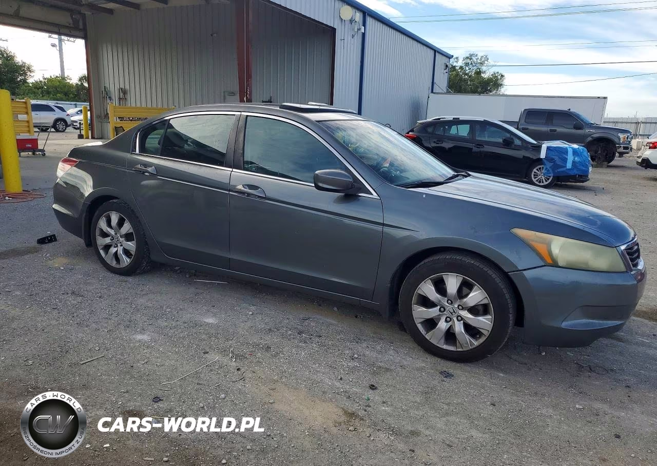 2010 Honda Accord Ex VIN:1HGCP2F74AA194313 - 4