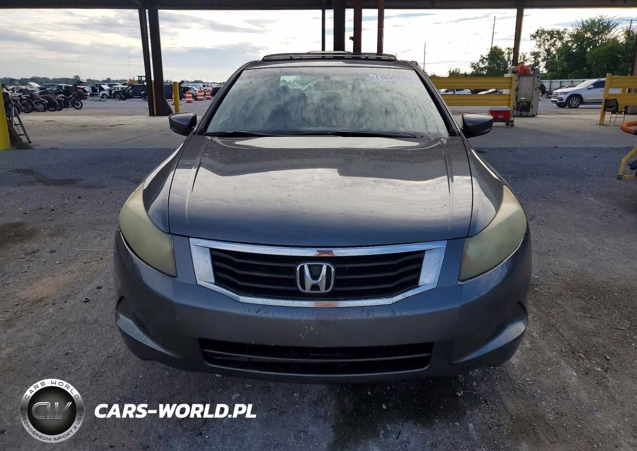 2010 Honda Accord Ex VIN:1HGCP2F74AA194313 - 5