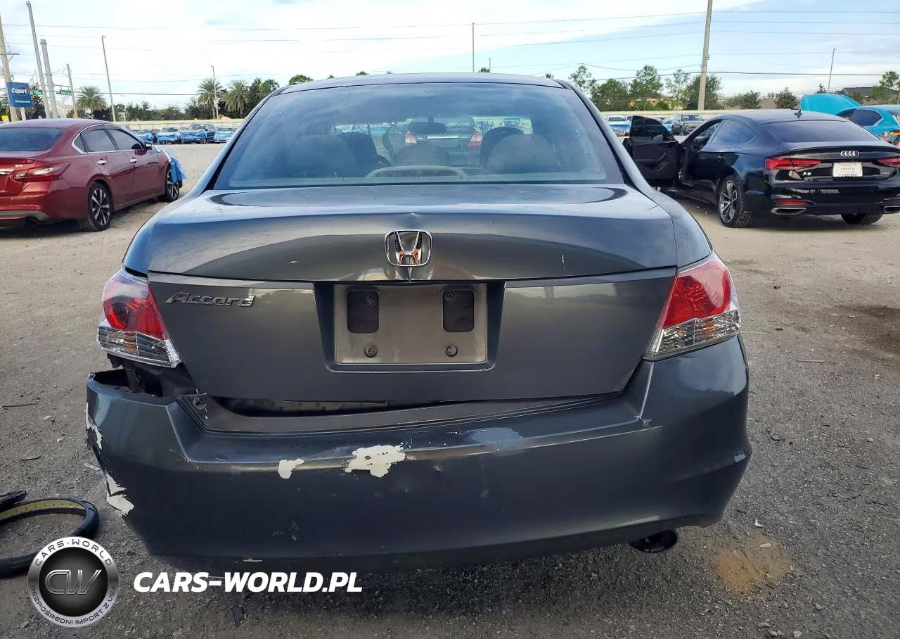 2010 Honda Accord Ex VIN:1HGCP2F74AA194313 - 6