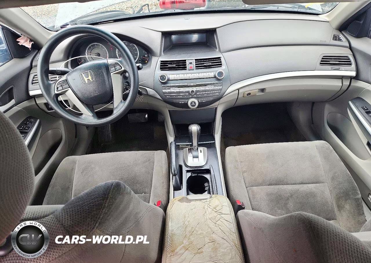 2010 Honda Accord Ex VIN:1HGCP2F74AA194313 - 8