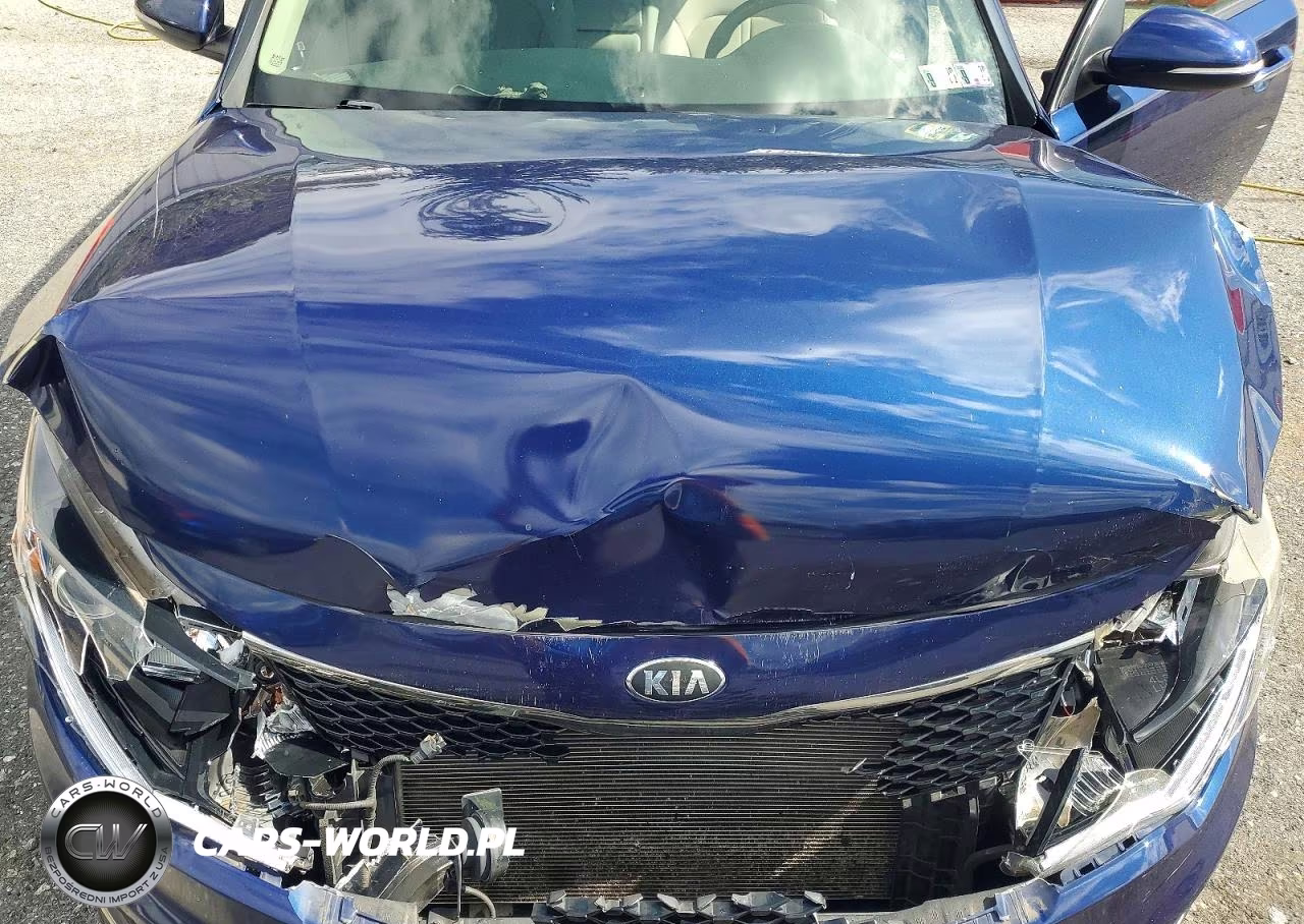 2016 Kia Optima Lx VIN:5XXGT4L31GG093963 - 11