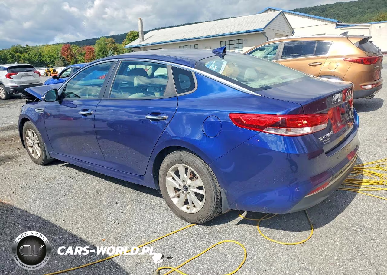 2016 Kia Optima Lx VIN:5XXGT4L31GG093963 - 2