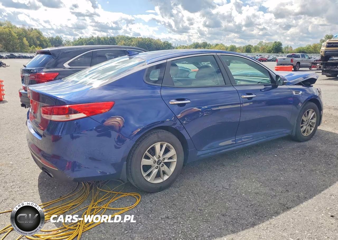 2016 Kia Optima Lx VIN:5XXGT4L31GG093963 - 3