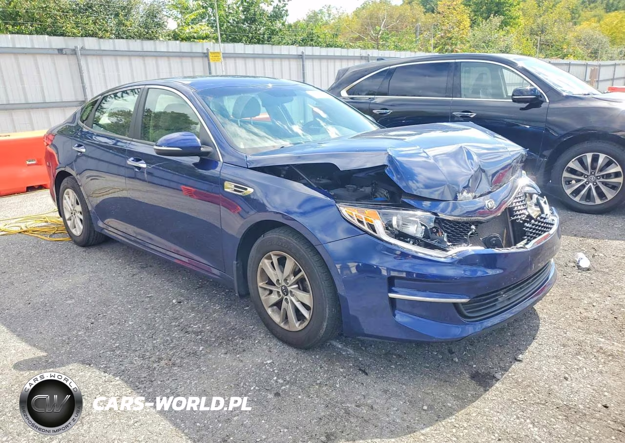 2016 Kia Optima Lx VIN:5XXGT4L31GG093963 - 4