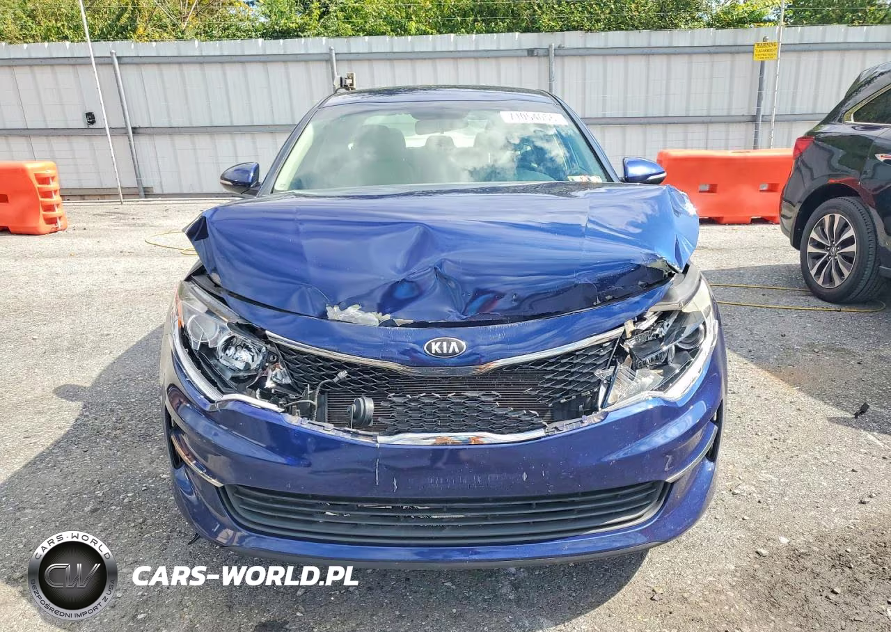 2016 Kia Optima Lx VIN:5XXGT4L31GG093963 - 5