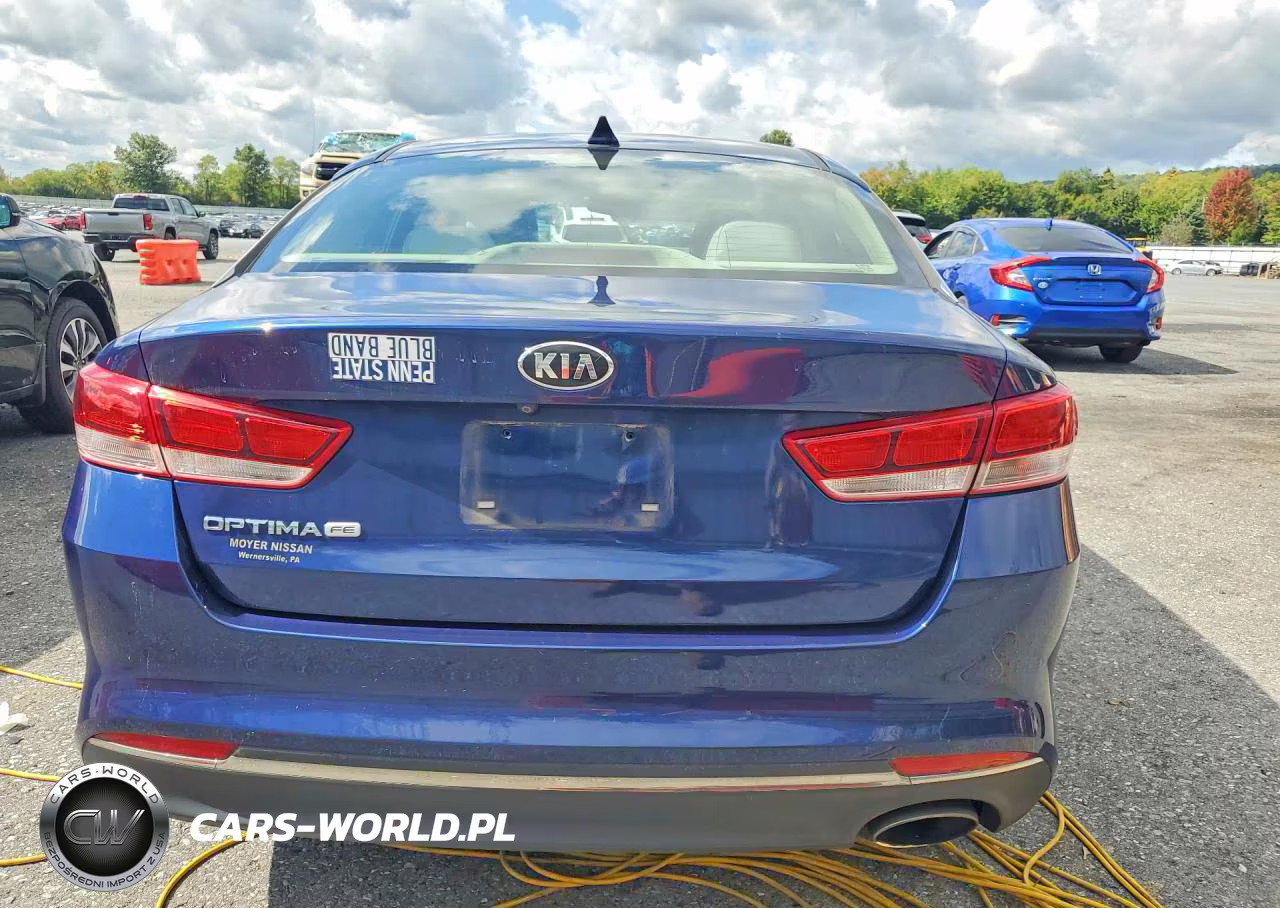 2016 Kia Optima Lx VIN:5XXGT4L31GG093963 - 6