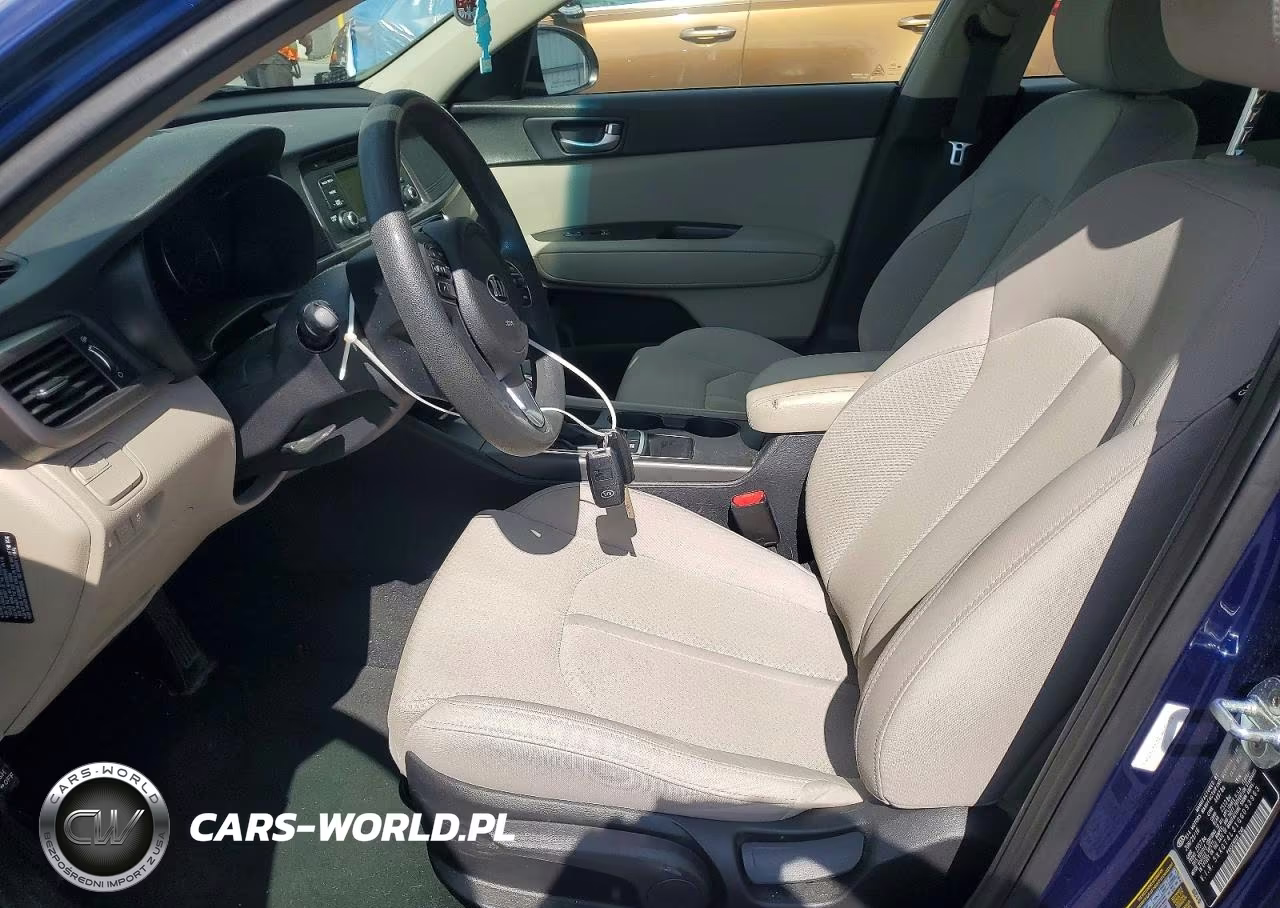 2016 Kia Optima Lx VIN:5XXGT4L31GG093963 - 7