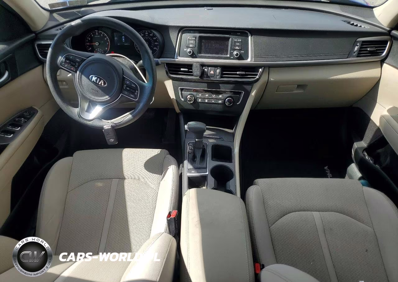 2016 Kia Optima Lx VIN:5XXGT4L31GG093963 - 8