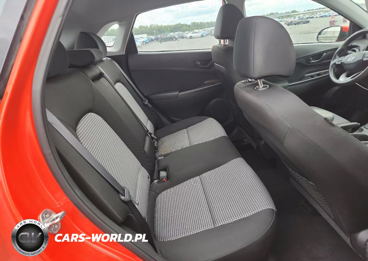 2020 Hyundai Kona Se VIN:KM8K12AAXLU593495 - 11