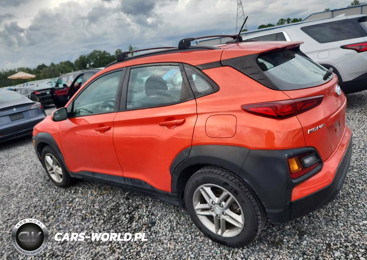 2020 Hyundai Kona Se VIN:KM8K12AAXLU593495 - 2
