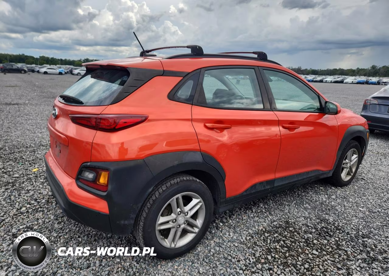 2020 Hyundai Kona Se VIN:KM8K12AAXLU593495 - 3