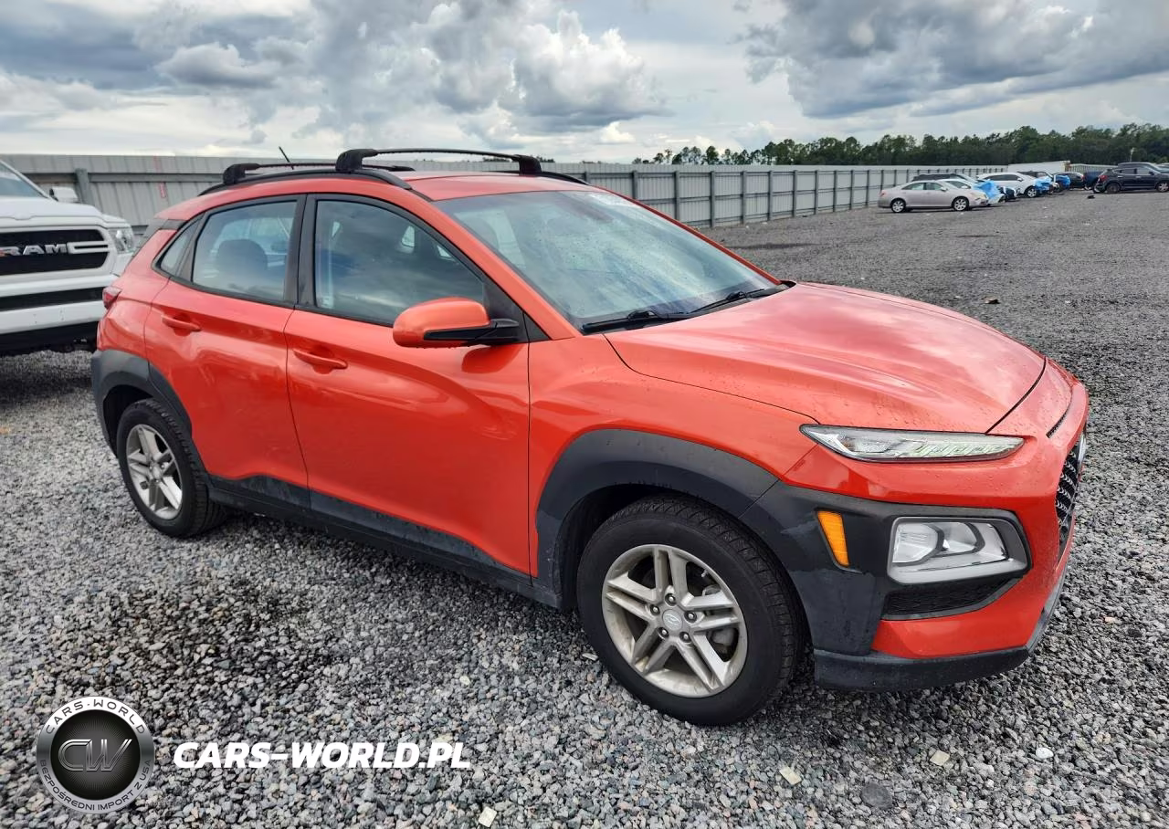 2020 Hyundai Kona Se VIN:KM8K12AAXLU593495 - 4