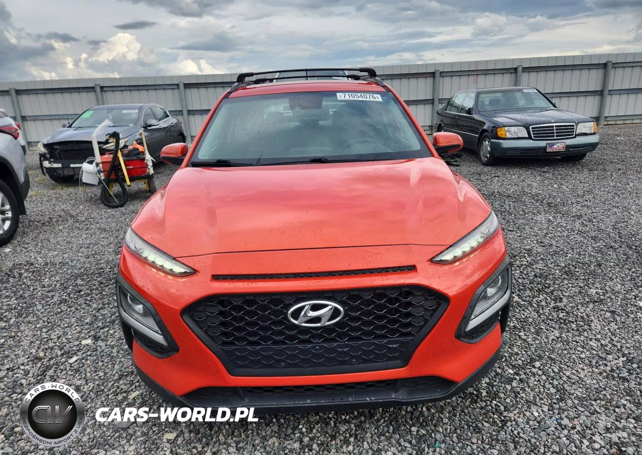 2020 Hyundai Kona Se VIN:KM8K12AAXLU593495 - 5