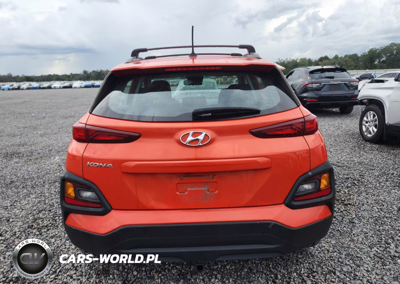 2020 Hyundai Kona Se VIN:KM8K12AAXLU593495 - 6