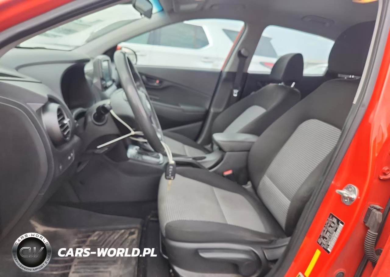 2020 Hyundai Kona Se VIN:KM8K12AAXLU593495 - 7
