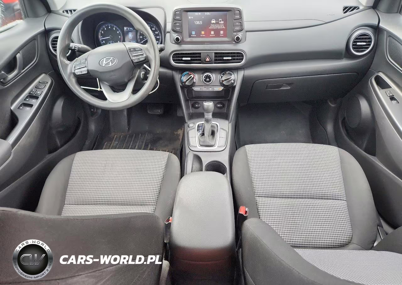 2020 Hyundai Kona Se VIN:KM8K12AAXLU593495 - 8