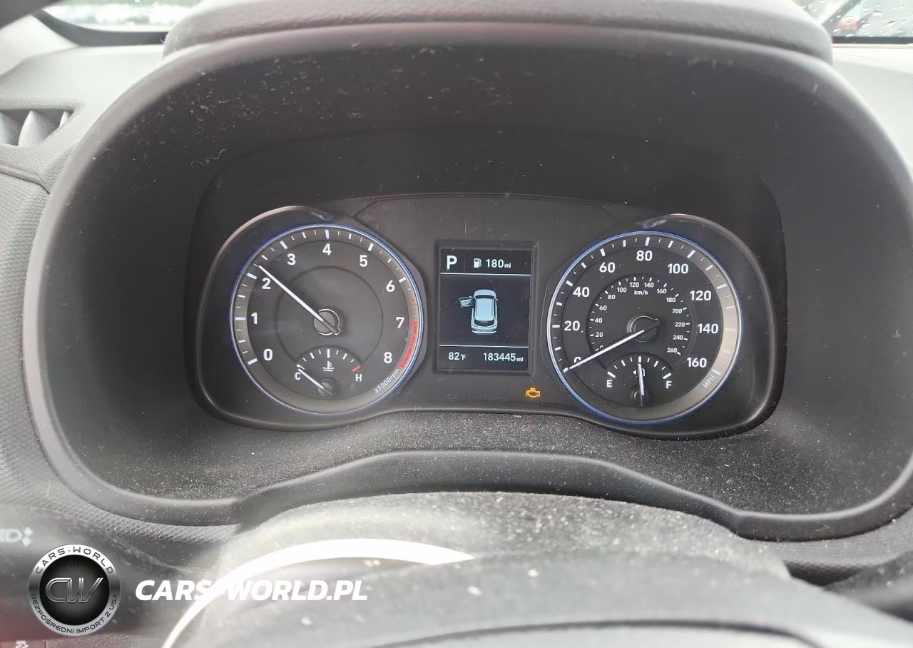 2020 Hyundai Kona Se VIN:KM8K12AAXLU593495 - 9