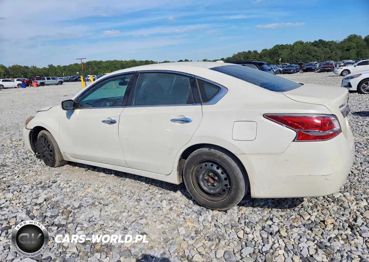 2015 Nissan Altima 2.5 S VIN:1N4AL3AP5FC190349 - 2