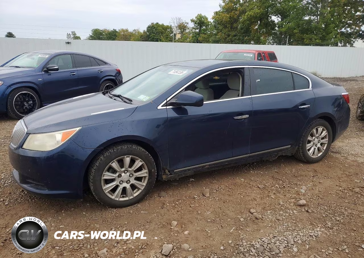 2012 Buick Lacrosse